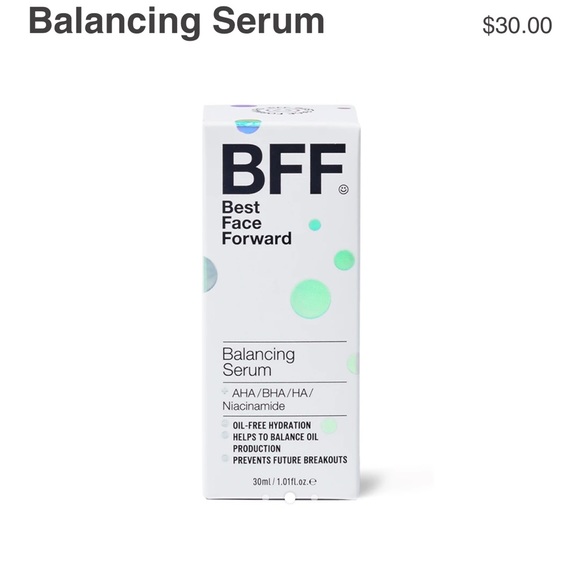 Best Face Forward Other - Best Face forward balancing Serum BRAND NEW